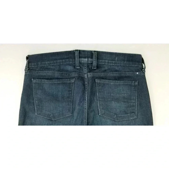 Lucky Brand 28X28 Women's Charlie Pencil Capri Size 6/28 Indigo Blue Denim Jeans - Picture 8 of 13